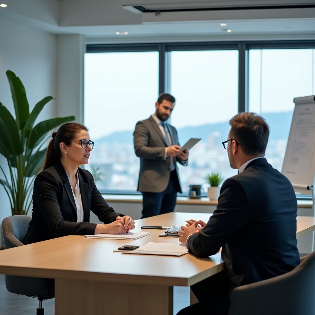 Executive Coaching Session