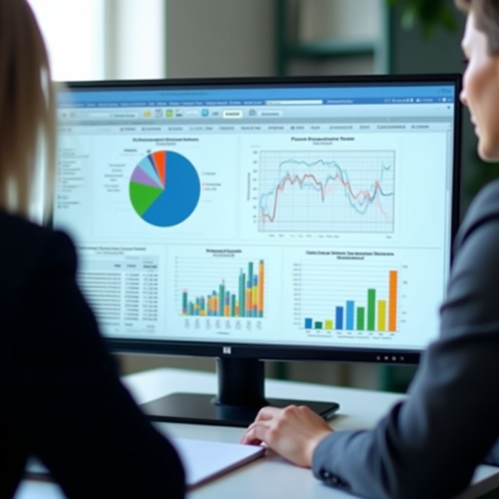 Business research and analysis